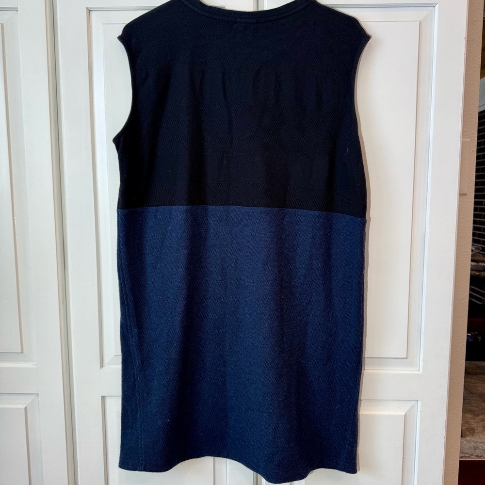 Nike Blue and Black‎ T-Shirt Dress. Size Large - Picture 2 of 10